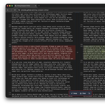 String Compare Online
